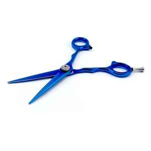 Instrument de beauté professionnel, ciseaux de barbier de haute qualité, lame tranchante, pointe en acier inoxydable - Product Image 5