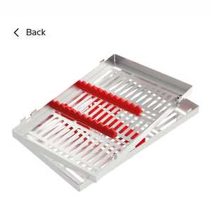 Curetas manuales de silicona multicolor, Instrumentos dentales de ortodoncia, base de instrumentos quirúrgicos - Product Image 5