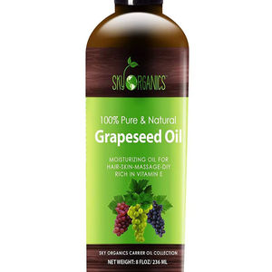 Comprar aceite de semilla de uva esencialmente natural (prensado en frío) para la venta - Product Image 1