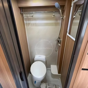 Tùy chỉnh nhôm RV Motorhome du lịch ngoài trời Trailer hộ gia đình nhỏ nhà Caravan di động sống cắm trại Trailer một phòng ngủ - Product Image 6