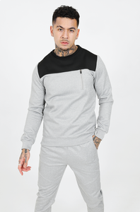 Logo personnalisé survêtement lourd de haute qualité pull-over streetwear ensemble de jogging à capuche survêtements pour hommes en polaire technique - Product Image 3