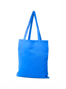 Bolso Tote mediano personalizable de lona con cierre de asa de algodón Logotipo o letra impresa para uso comercial - Product Image 5