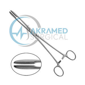 Pince à pansement manuel de conception professionnelle Instrument médical en acier inoxydable à vendre à prix de gros - Product Image 1