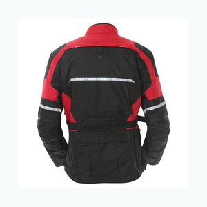 Veste de moto à manches longues pour hommes fabriquée en usine Veste de moto pour hommes en textile confortable et lourd - Product Image 5