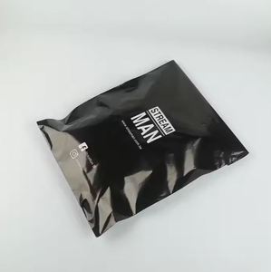 Precio de fábrica, bolsas de correo ecológicas reciclables personalizadas, bolsas de polietileno, bolsas de envío para ropa, logotipo impreso, marca - Product Image 3