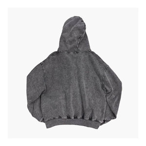 เสื้อมีฮู้ดสำหรับผู้ชายและผู้หญิงไซส์ใหญ่พิเศษเสื้อสเวตเชิ้ตขนแกะรุ่นยูนิเซ็กส์เสื้อวินเทจผ้าฝ้าย - Product Image 2