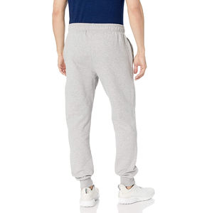 Pantalones Deportivos de Lona de Cintura Media para Hombre, de Alta Calidad, con Logotipo Personalizado, Estilo Casual, al por Mayor, con Bolsillos, 100% Algodón, de Secado Rápido - Product Image 5