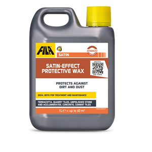 Cera Protectora con Efecto Satinado FILA Surface Care 1L para Baldosas de Terracota, Hormigón y Cemento - Product Image 1