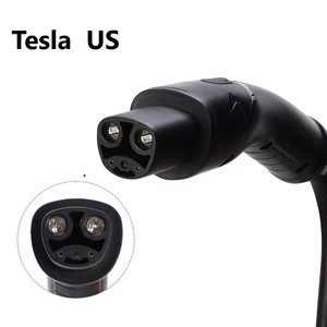 All'ingrosso cavo di ricarica Tesla Ev, modalità <span class=keywords><strong>3</strong></span> / 16a / <span class=keywords><strong>3</strong></span>.5kw 5 metri, veicolo elettrico auto Plug-in Ev auto con ricarica rapida Cablek - Product Image 2