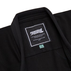 Uniforme de Judo para hombre, conjuntos de Kimono BJJ, 100% algodón, ajuste cómodo, transpirable para entrenamiento de artes marciales, servicio OEM, logotipo frontal - Product Image 4