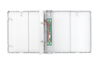 Écran LED transparent haute luminosité pour vitres, mur vidéo transparent LED pour vitres, centres commerciaux, etc.