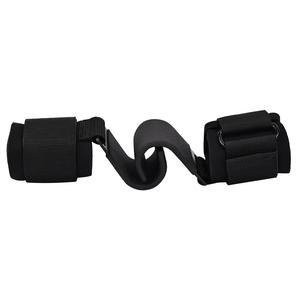 GAF Nuevos ganchos para levantamiento de pesas Fitness Gimnasio Soporte de muñeca Ganchos para levantamiento de pesas Levantamiento de pesas Ganchos para soporte de muñeca - Product Image 4