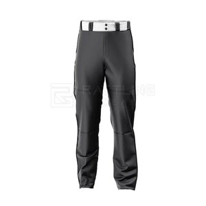 Servicio OEM Uniformes de Béisbol Transpirables de Talla Grande 100% Poliéster Personalizables a Bajo Precio - Product Image 5