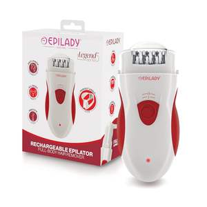 Rasoir et tondeuse électrique sans fil pour femmes, 2 vitesses, rechargeable, pour le corps et le maillot, avec pince et épilateur à ressort - Product Image 3