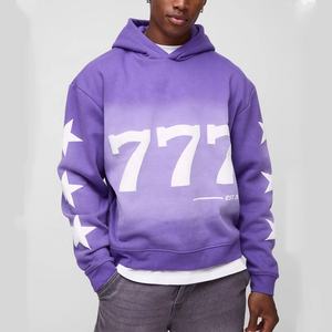 Sweat-shirts à capuche pour hommes en molleton lourd 100% coton pré-rétréci 480 g/m², coupe classique, impression personnalisée pour l'hiver en extérieur, broderie - Product Image 4