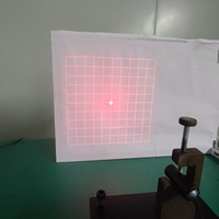 Module de diode laser rouge Ismartlaser 12x30mm à motif quadrillé 10*10 635nm <5mW, nouveau, facile à utiliser, 30cm, 3V DC, alignement, garantie 1 an
