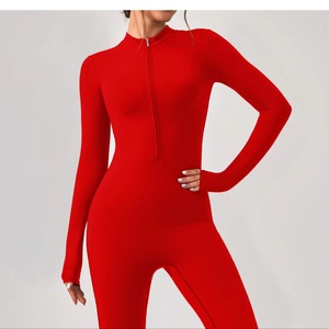 Wholesale One Piece Skinny <b>Jumpsuits</b> Women Party Wear Playsuits Women Custom Logo Knitted <b>Sexy</b> <b>Jumpsuit</b> for Women's Clothing - Product Image 4