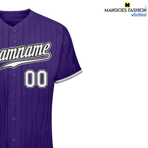 Camisetas de Béisbol y Sóftbol Unisex con Logotipo Personalizado, 100% Poliéster, Secado Rápido, Ropa Deportiva Transpirable para Equipos - Product Image 5