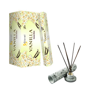 Incienso Negro de 9 Pulgadas, 20 Varillas en Caja Hexagonal, Material de Flores y Capullos, Madera de Bambú, Precio de Fábrica de Incienso Indio al por Mayor - Product Image 4