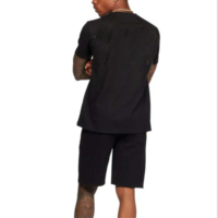 Camiseta Deportiva de Verano para Hombre, Estilo Urbano, Estampada, Transpirable, de Secado Rápido, THAPUR SONS TS-MK-265