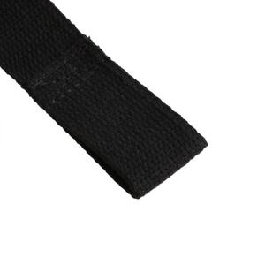 Nuevas correas de levantamiento Geo Brother Co 100% neopreno para hombre, al por mayor, personalizadas, negras, resistentes al desgaste, para deporte, fitness y entrenamiento. - Product Image 6