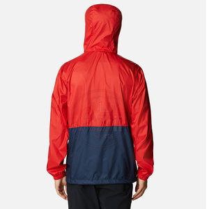 <b>Light</b> Weight Comfortable Windbreaker <b>Jacket</b> Solid Material Men Windbreaker <b>Jacket</b> for Adult Use - Product Image 2