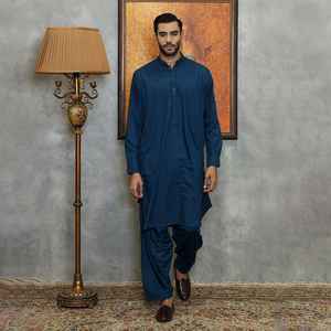 Tela 100% algodón, estilo islámico informal para hombre, Shalwar Kameez de verano para hombre, precios razonables, Shalwar Kameez transpirable para hombre - Product Image 3