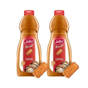 Venta al por mayor 1kg Salsa Biscoff para untar Sabor a galleta caramelizada para tiendas de panadería Café Helado y uso de postres - Product Image 4