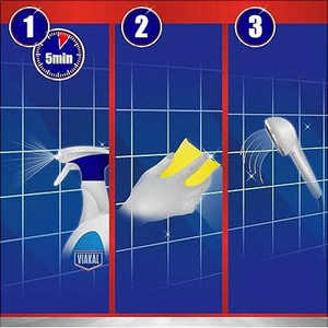 Viakal 500ML Lime <b>Scale</b> Remover Spray for <b>Bathroom</b> & Kitchen Use - Product Image 2