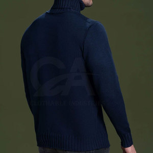 2025 nueva llegada Jersey de cuello para hombre Jersey de cuello de algodón para hombre Jersey de cuello ligero para hombre - Product Image 6