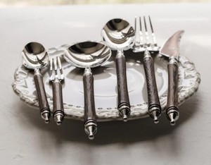 Juego de utensilios de cocina personalizados hechos a mano Espátula y cucharas de madera de teca natural para cocinar utensilios de madera - Product Image 6