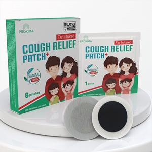 Parche suave para la tos a base de hierbas para soporte respiratorio estacional - Product Image 2