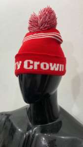 High Quality Striped Beanie Wool <b>Blend</b> Digital Printed for Beach and Travel - Product Image 4