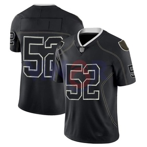 Maillot de football américain de bonne qualité, meilleure vente, design professionnel, vêtements de sport, maillots de football américain cousus en gros - Product Image 5