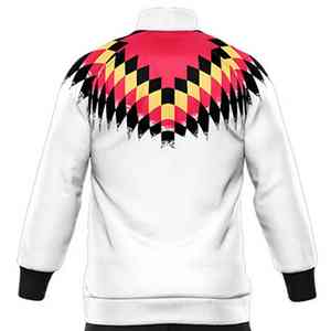 Survêtements d'entraînement décontractés pour hommes, hiver, haute qualité, impression par transfert thermique, 100% coton, logo respirant, séchage rapide, taille XL - Product Image 5