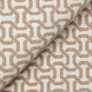 Tela de poliéster de alta calidad con textura de terciopelo para muebles, tapicería suave de poliéster, tela tejida para sofá, jacquard bordado de peso medio. - Product Image 1