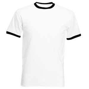 Camisetas de Alta Calidad 2025, Estilo Holgado, Color Negro, para Hombre, 100% Algodón - Product Image 2
