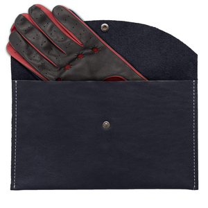 Guantes de Conducción de Cuero Genuino de Alta Calidad, Duraderos y Cómodos, Diseño Antideslizante con Logotipo Personalizado - Product Image 6