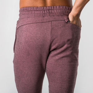 Pantalones Deportivos de Algodón 100% para Hombre, Modelo 2026, Casuales, para Gimnasio, con Logotipo Personalizado, Bolsillos Laterales, Precio al por Mayor - Product Image 2