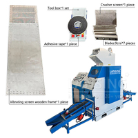Mini machine automatique de granulation de fil de câble granulateur pour la machine électrique de recyclage de chute de câble de fil de cuivre