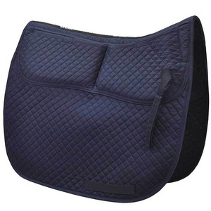 Selle de dressage de haute qualité tendance en gros, doublure en coton doux, motif matelassé élégant, approvisionnement direct d'usine, OEM - Product Image 4
