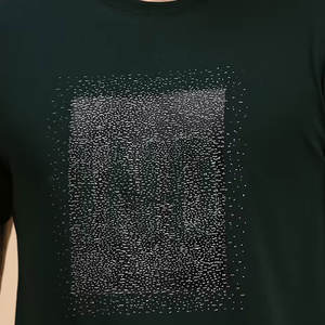 T-shirts à la mode, dernière conception, personnalisés, en polyester et coton, T-shirt pour homme 2026, impression numérique, coupe ajustée, manches courtes, T-shirt à col rond - Product Image 5