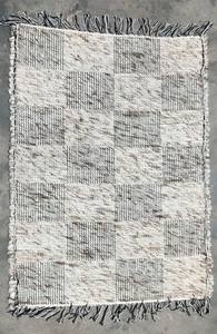 Ensemble de tapis décoratifs en coton jute Décor élégant au toucher avec un matériau écologique - Product Image 4