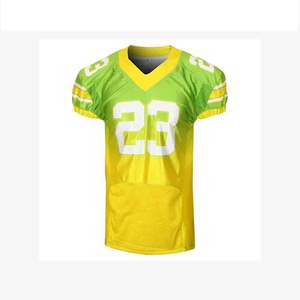 Service OEM Maillot de football américain pour jeunes Maillot en maille de polyester Imprimé par sublimation Maillots d'équipe sportive Option de taille supérieure - Product Image 1