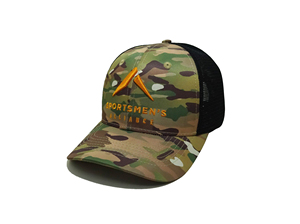 Vente en gros Casquette de camionneur camouflage de haute qualité avec logo personnalisé Impression numérique Protection UV pour la chasse Casquette de camionneur d'extérieur - Product Image 2