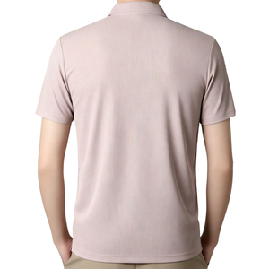 เสื้อโปโลผู้ชาย แขนสั้น ระบายอากาศ แห้งเร็ว ยืดหยุ่น เหมาะสำหรับกอล์ฟ เทนนิส ธุรกิจ ลำลอง น้ำหนักเบา ใส่สบายในฤดูร้อน - Product Image 2