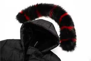 แจ็กเก็ตขนเป็ดอบอุ่นเป็นพิเศษลำลองของผู้ชายทนทานกันลมกันน้ำระบายอากาศได้ดีใส่สบายสำหรับฤดูหนาวกลางแจ้งชีวิตประจำวัน - Product Image 5