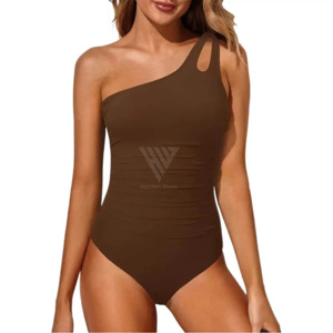 Traje de Baño para Mujer de la Mejor Calidad y Ajuste Cómodo, Material Sólido, MOQ Bajo y Secado Rápido - Product Image 2