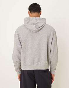 Oversized Distressed Hoodie Heavyweight Streetwear Pullover With Raw Edge Finish For Men Women Fashion Forward Wholesale - Product Image 4