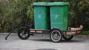 <span class=keywords><strong>Mini</strong></span>-<span class=keywords><strong>caravane</strong></span> pliable portable en acier au carbone de grande taille 20AH <span class=keywords><strong>pour</strong></span> livraison de marchandises, <span class=keywords><strong>vélo</strong></span> de randonnée léger, étanche et moderne - Product Image 3